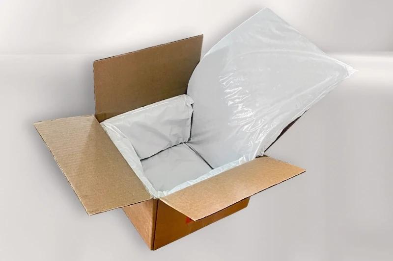 cotton shipper with box